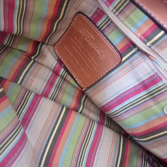 Vintage Fossil Straw Raffia Tote - Picture 10 of 10